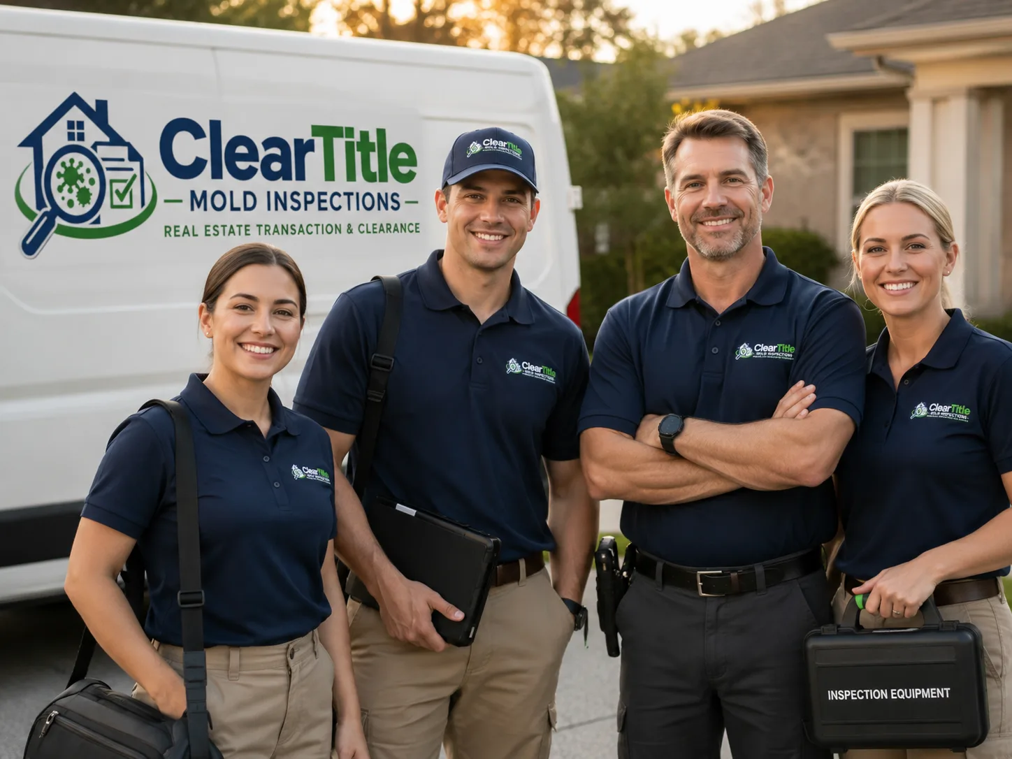 Mold Inspection For Home Sale company in Polkville, NC