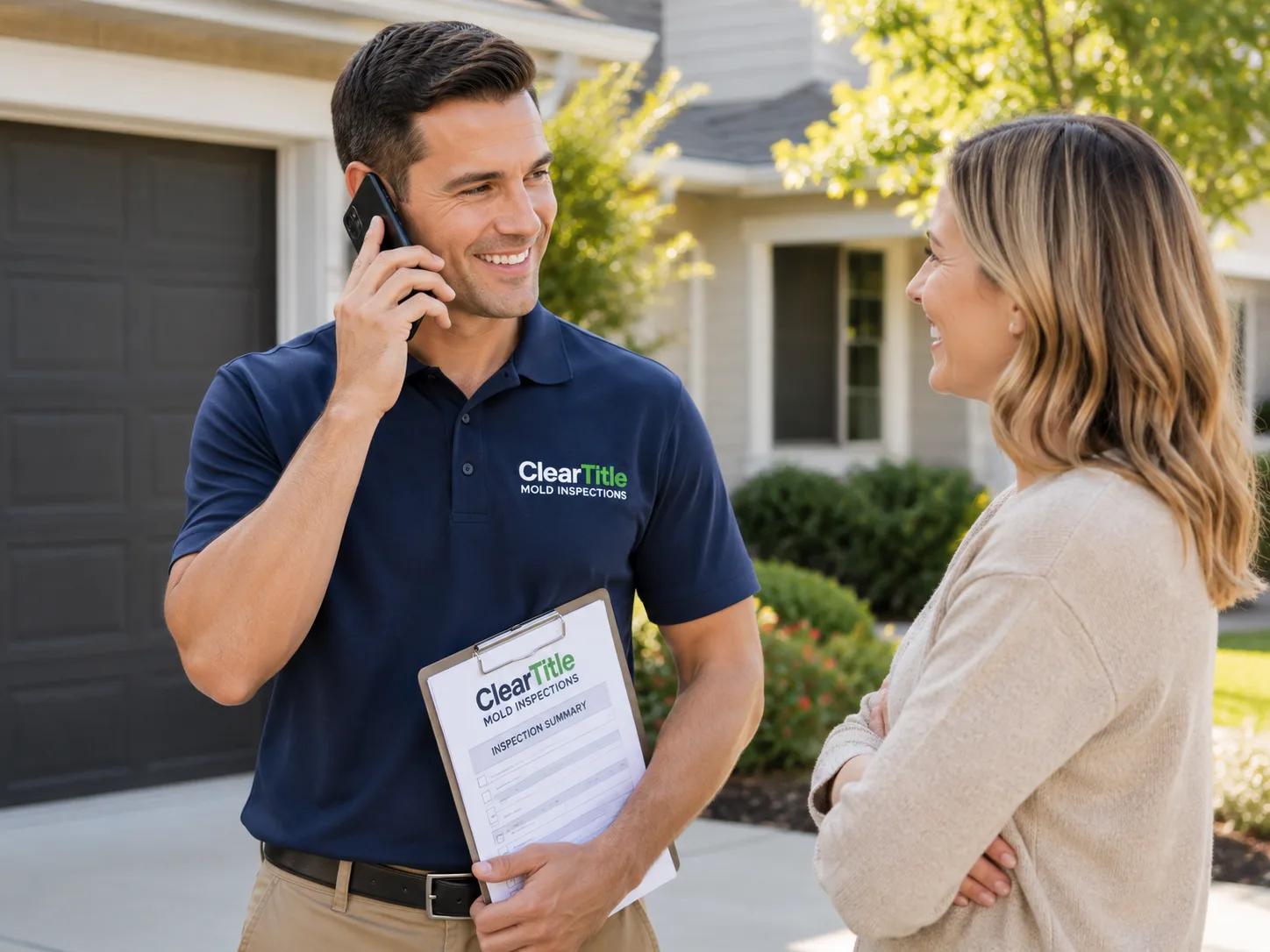 Mold Inspection For Home Sale Polkville, NC FAQs